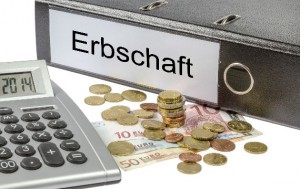 Unterlagen zur Erbschaft