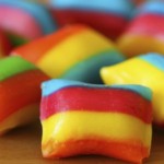 Bunte Bonbons