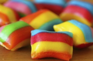 Bunte Bonbons