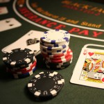 Inhalt des Artikels sind Nervenkitzel und Spannung beim Glücksspiel.