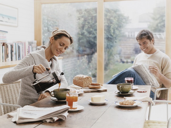 Zu Tisch, bitte! So finden Familien den perfekten Platz zum Essen