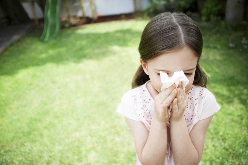 Wenn die Nase läuft und die Augen jucken – Allergischer Schnupfen bei Kindern