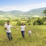 Raus in die Natur - Frühling mit Kindern