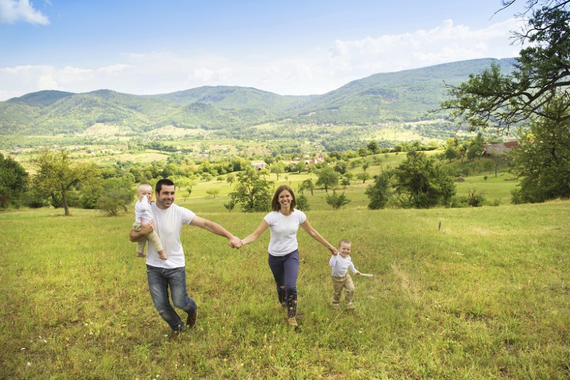 Raus in die Natur – Frühling mit Kindern