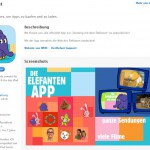 „Die Sendung mit dem Elefanten“: Jetzt als App für die Kleinen