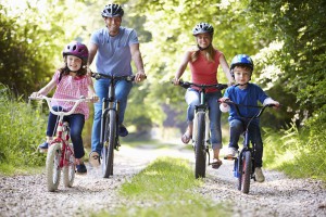 Sicherheit beim Fahrradfahren – worauf Eltern achten sollten
