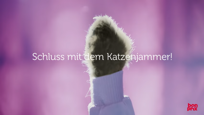 Zum 30. sagt bonprix: „Schluss mit dem Katzenjammer“