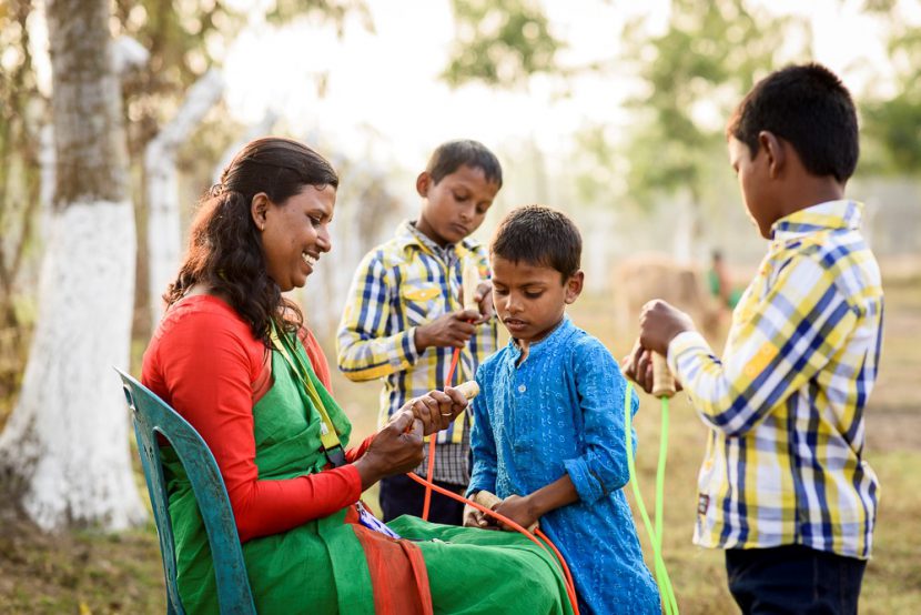 „Stück zum Glück“ unterstützt Straßenkinder in Bangladesch