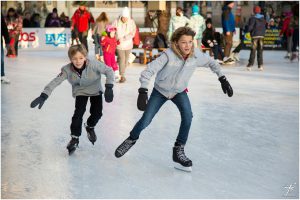Eislaufen – Wann ist der richtige Zeitpunkt für die ersten Versuche auf dem Eis?