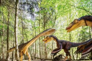 Im Dinopark im Naturpark Altmühltal wartet eine faszinierende Zeitreise