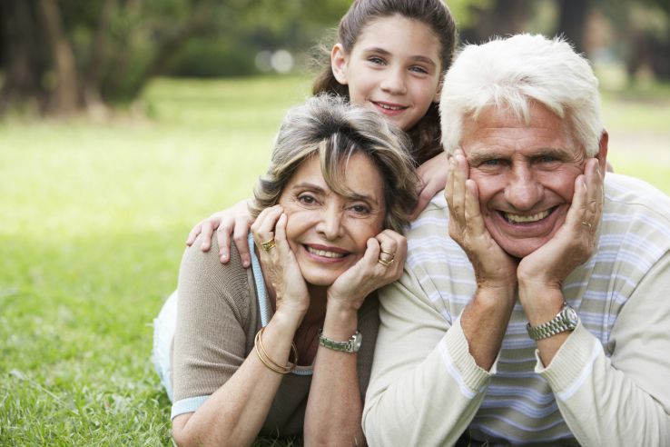 Wenn Oma und Opa die Enkel betreuen