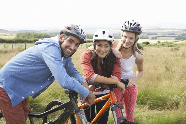 Fahrradhelme als Lebensretter