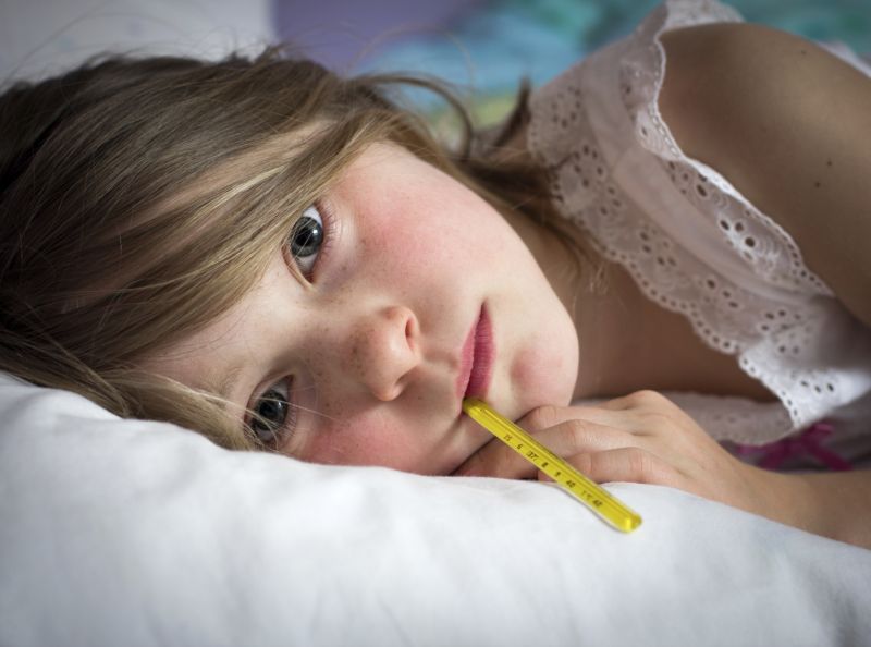 Der große Horror: Fieberkrämpfe bei (Klein-)Kindern