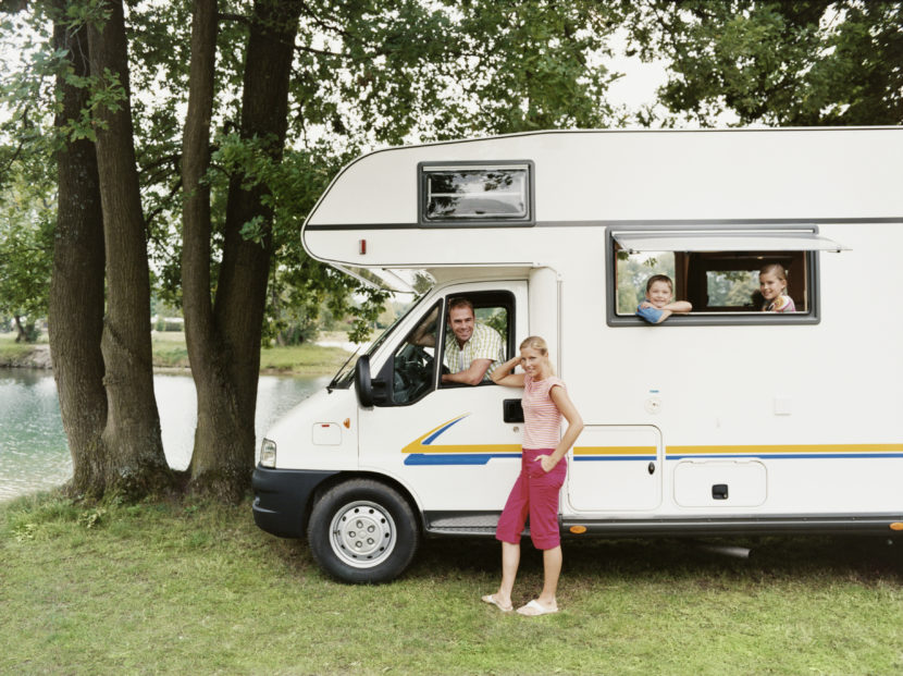 Im Camper mit Kindern: So bleiben die Kleinen gnädig