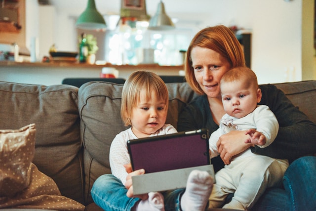 Wie beeinflusst Technik den Familienalltag?